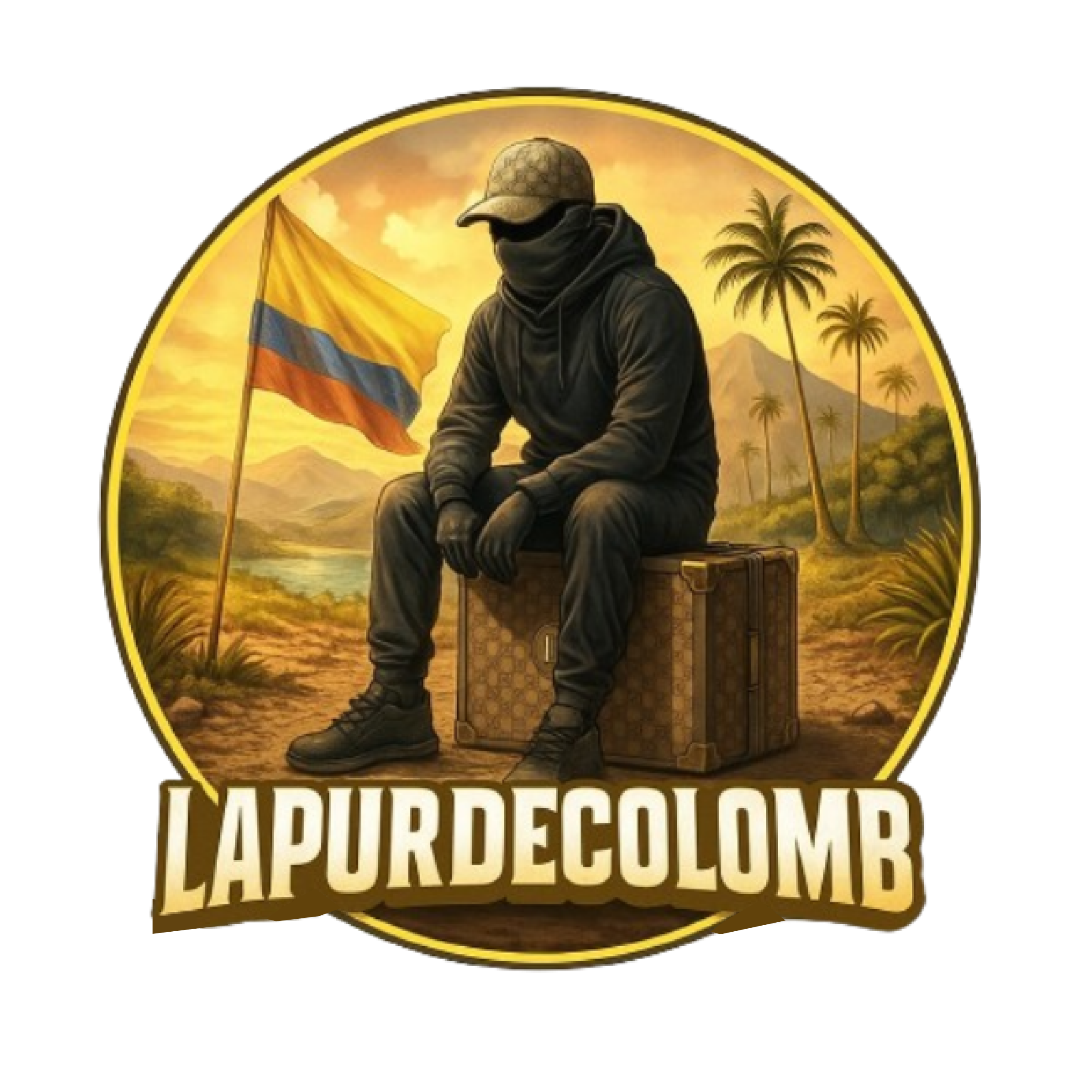 LaPurDeColomb Logo