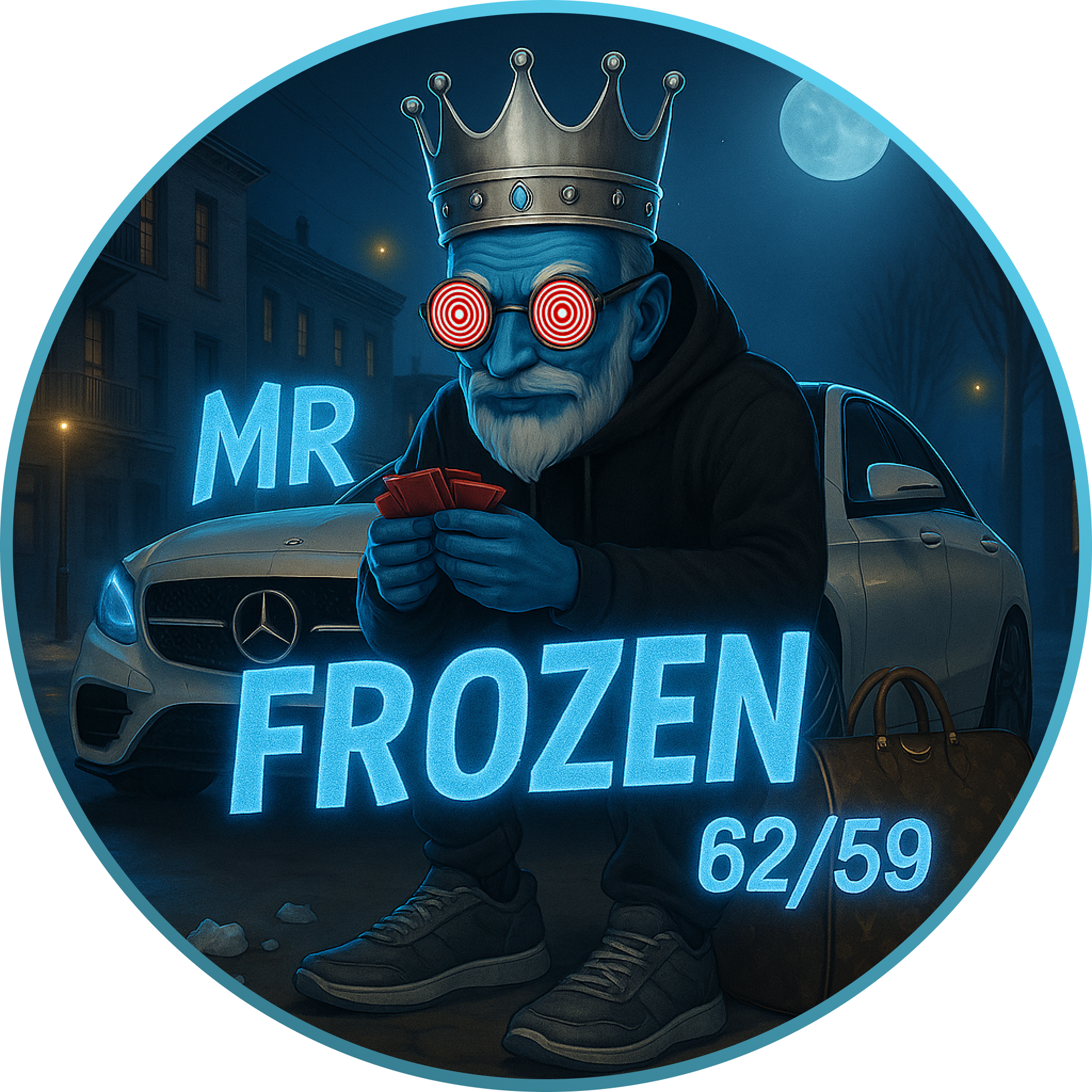 MrFrozen Logo